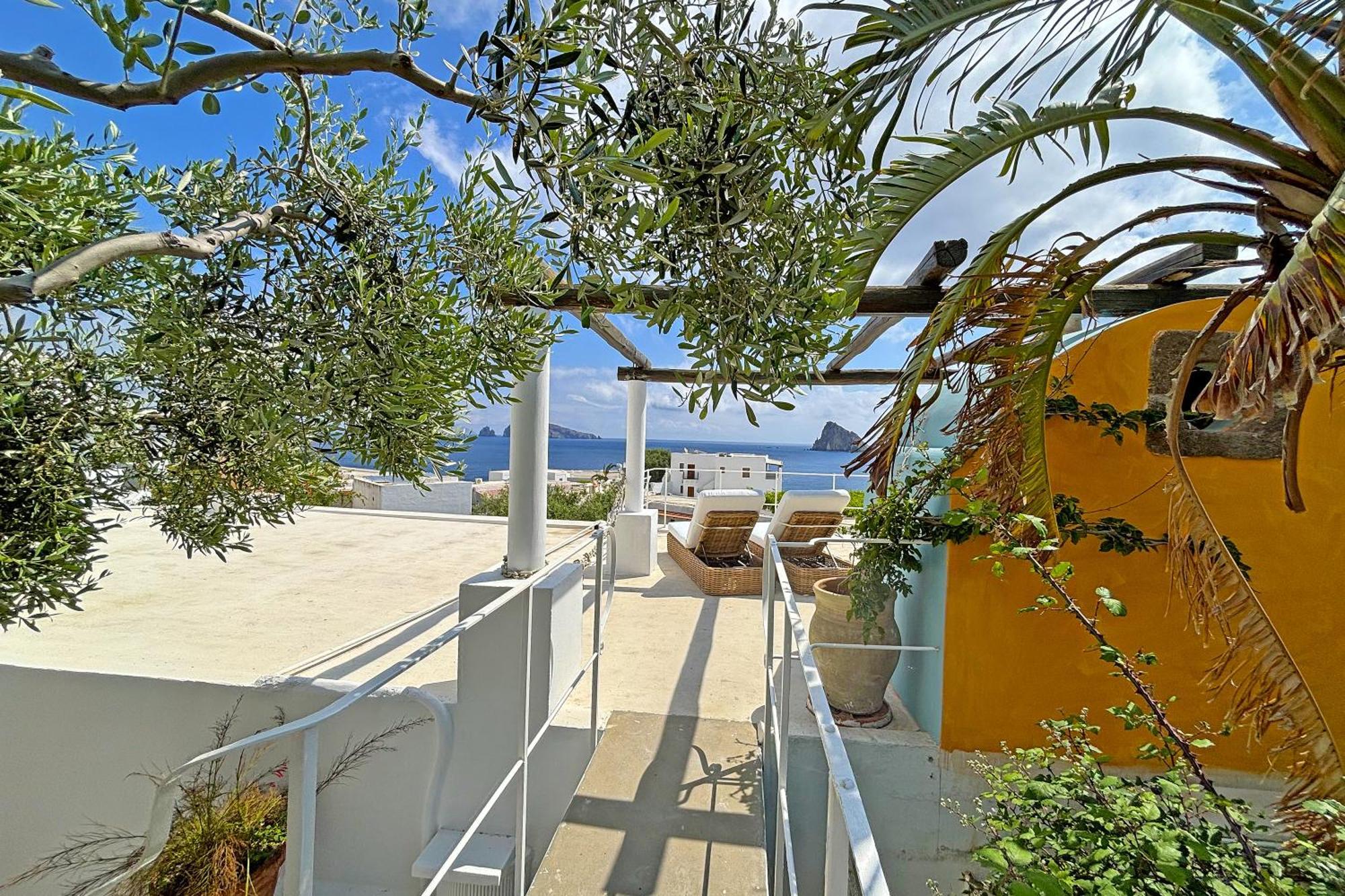 Casa Ambra Villa Panarea Exterior photo